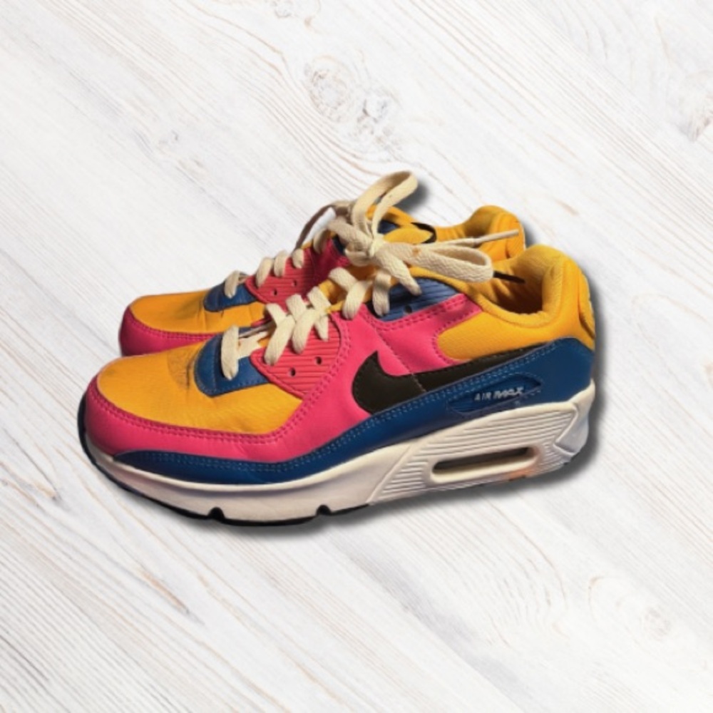 Nike Air Max 90 LTR Multi Color 6Y